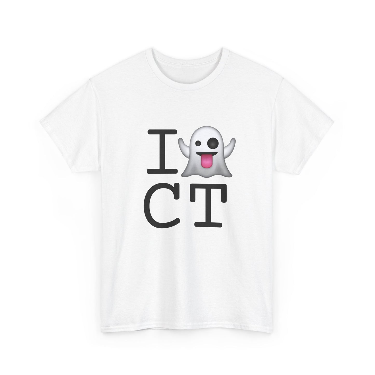 "I'm Ghosting Connecticut" Tee