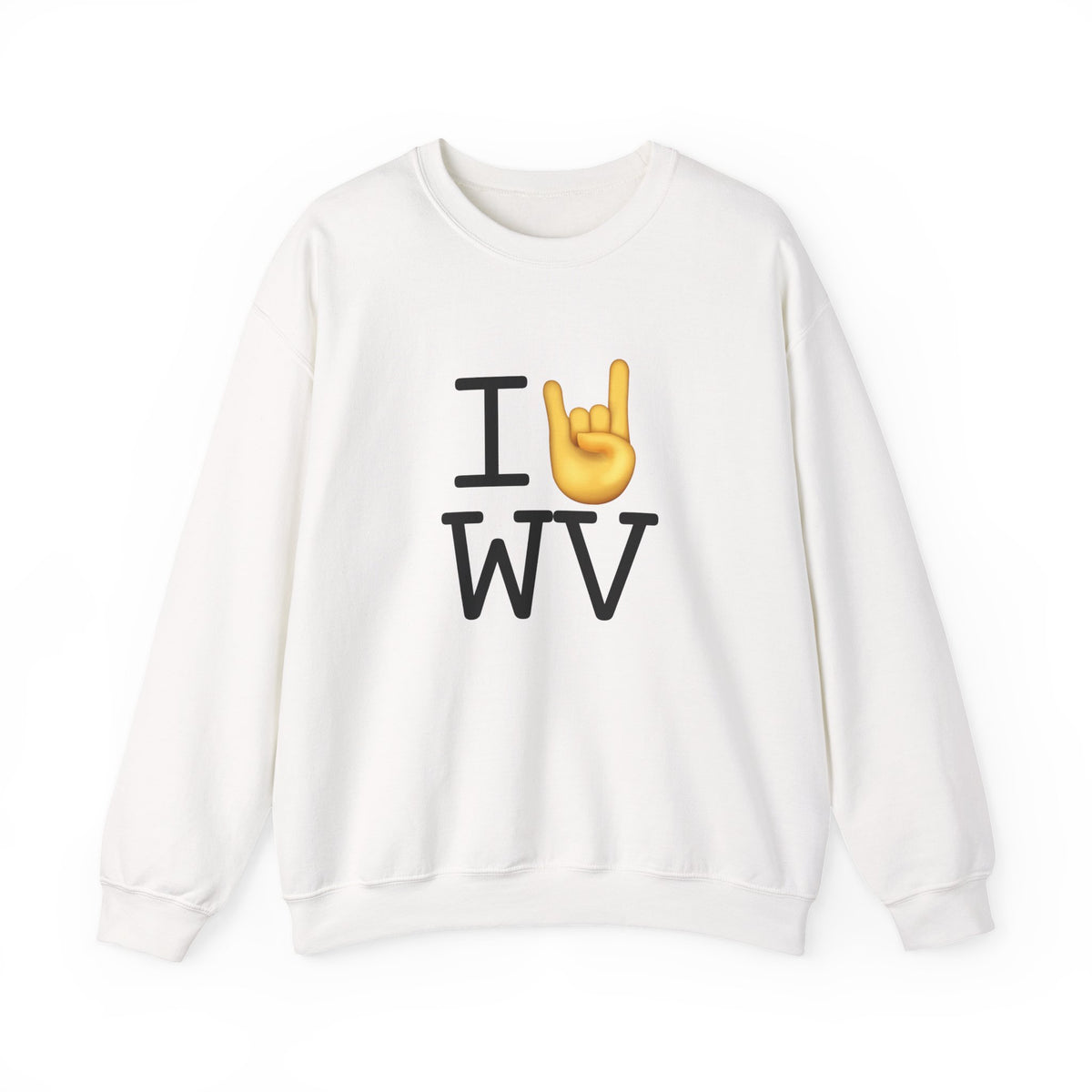 "I Rock On with West Virginia" Sweatshirt
