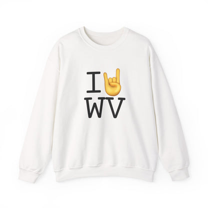 "I Rock On with West Virginia" Sweatshirt