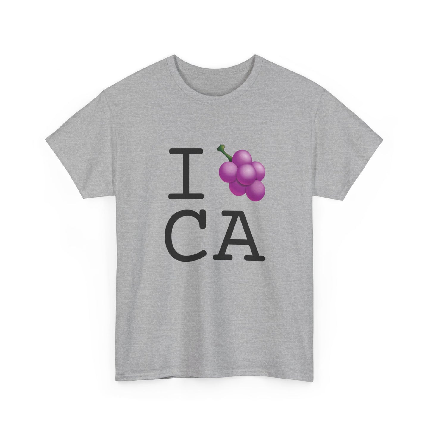 "I Grape California" Tee