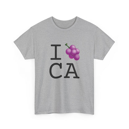 "I Grape California" Tee