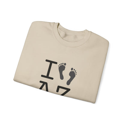 "I leave Footsteps in Arizona" Sweatshirt