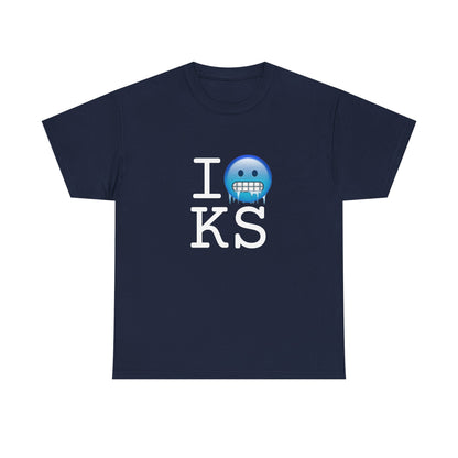 "I'm Cold in Kansas" Tee