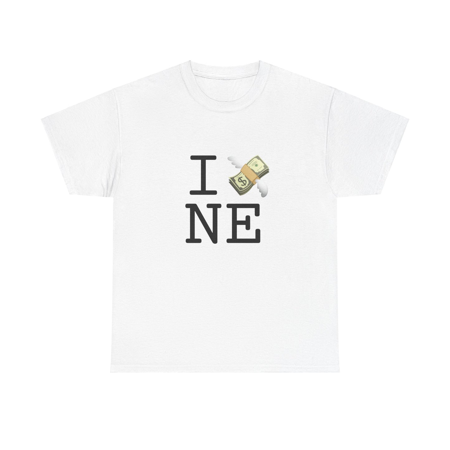 "I Lose Money in Nebraska" Tee