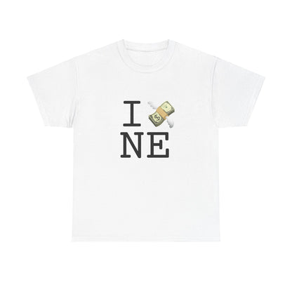 "I Lose Money in Nebraska" Tee