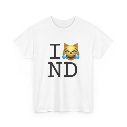 "I'm Laughing like a Cat at North Dakota" Tee