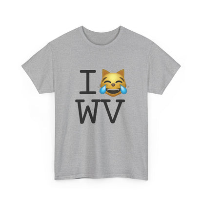 "I'm Laughing like a Cat at West Virginia" Tee