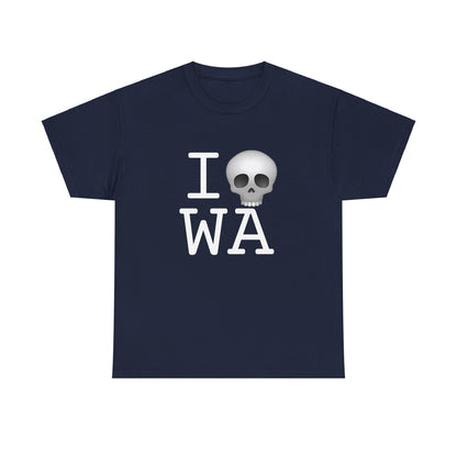 "I'm Dead in Washington" Tee