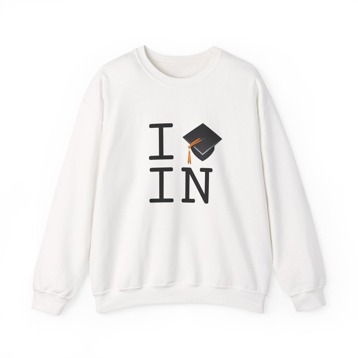 "I Graduate Indiana" Sweatshirt