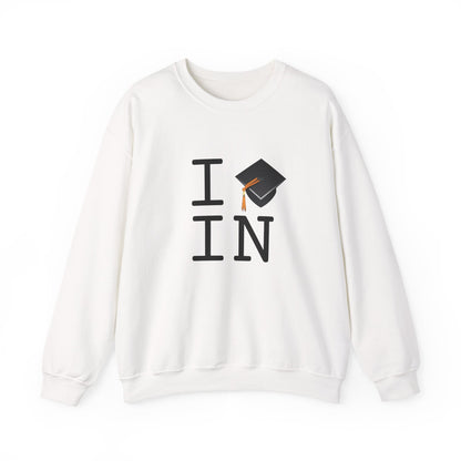 "I Graduate Indiana" Sweatshirt