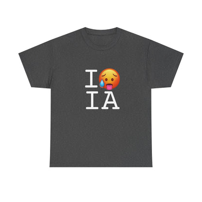 "I'm Hot in Iowa" Tee