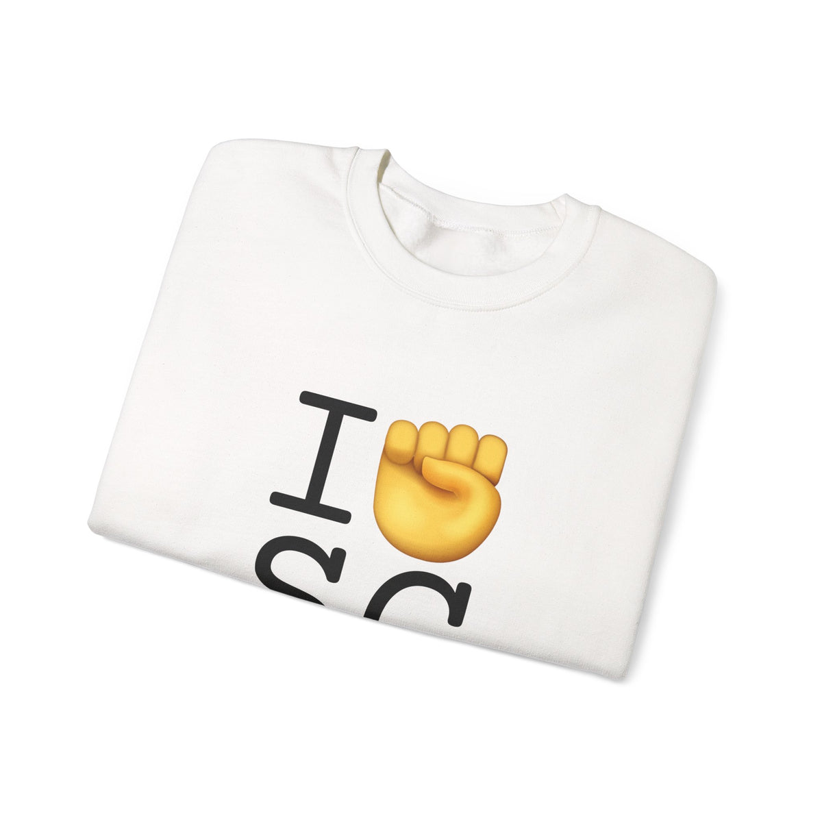 "I Raise my Fist with South Carolina" Sweatshirt