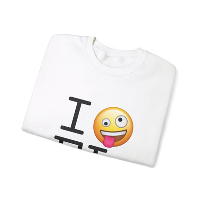 "I'm Crazy about Florida" Sweatshirt