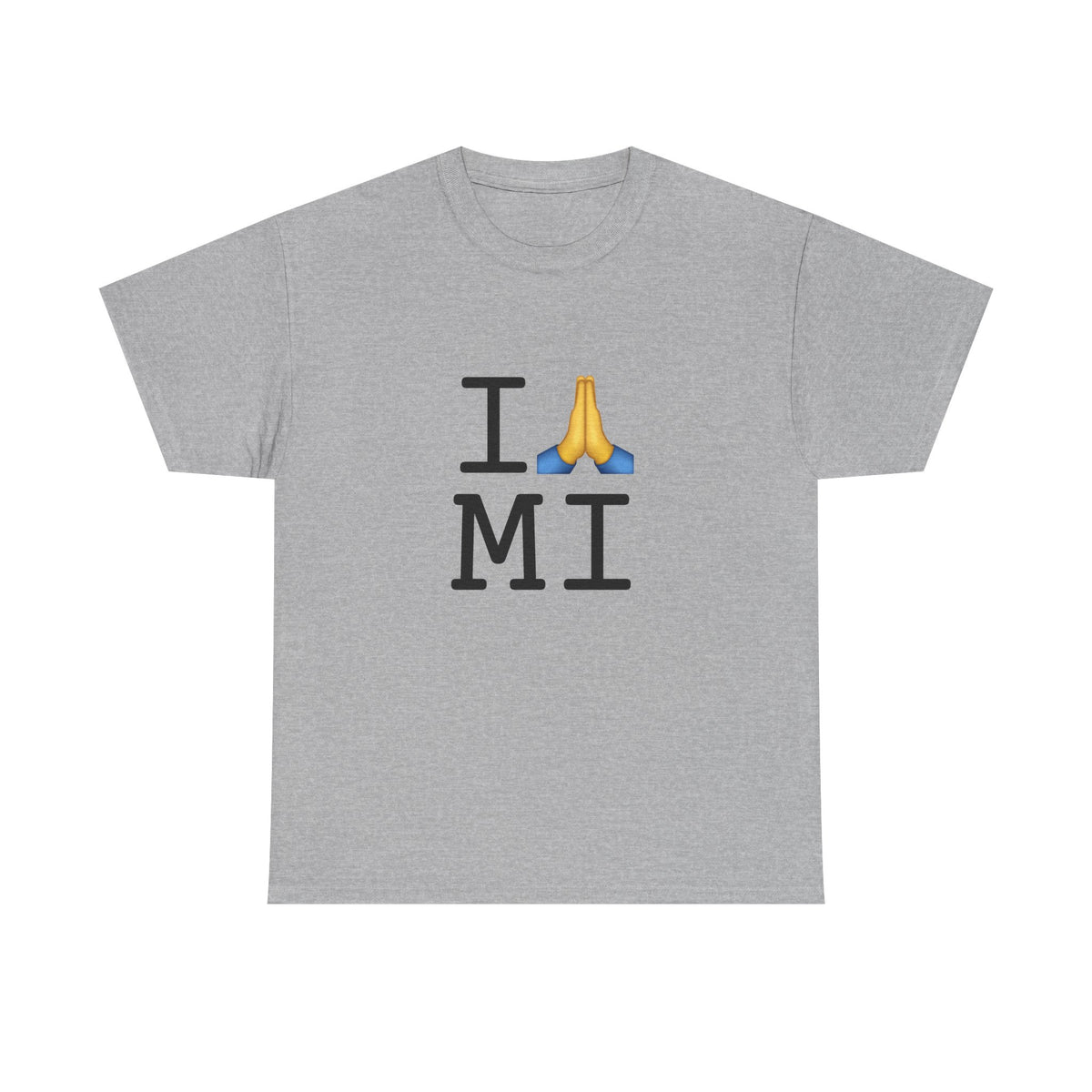 "I Pray for Michigan" Tee
