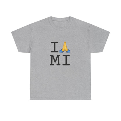 "I Pray for Michigan" Tee