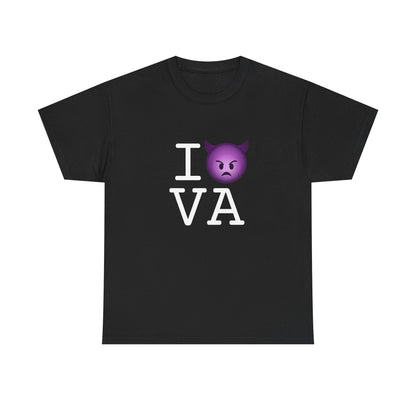 "I'm an Angry Devil about Virginia" Tee