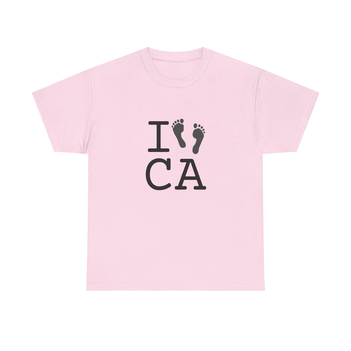 "I leave Footsteps in California" Tee