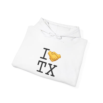 "I Have an Arrangement with Texas" Hoodie