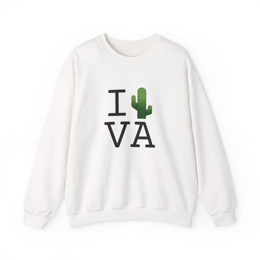 "I Cactus Virginia" Sweatshirt