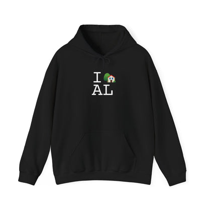"I'm Home in Alabama" Hoodie
