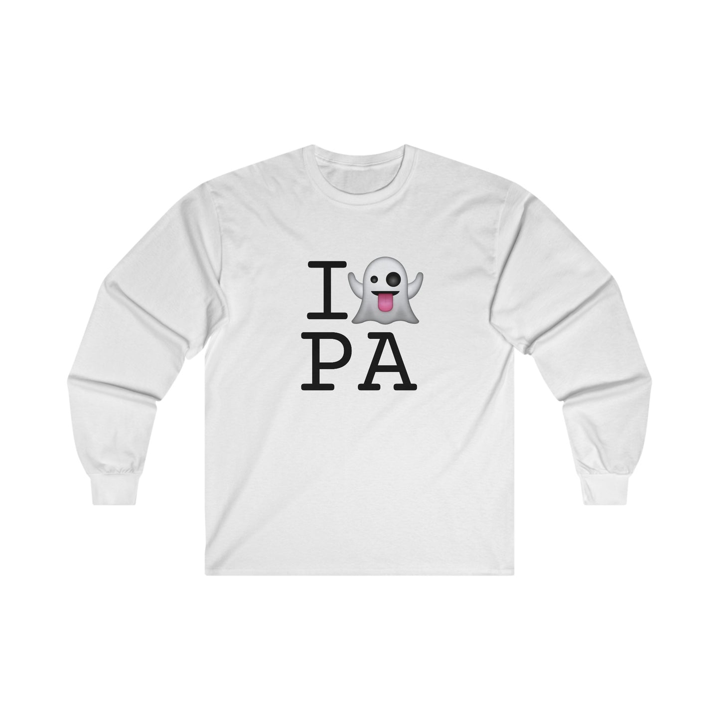 "I'm Ghosting Pennsylvania" Long Sleeve Shirt