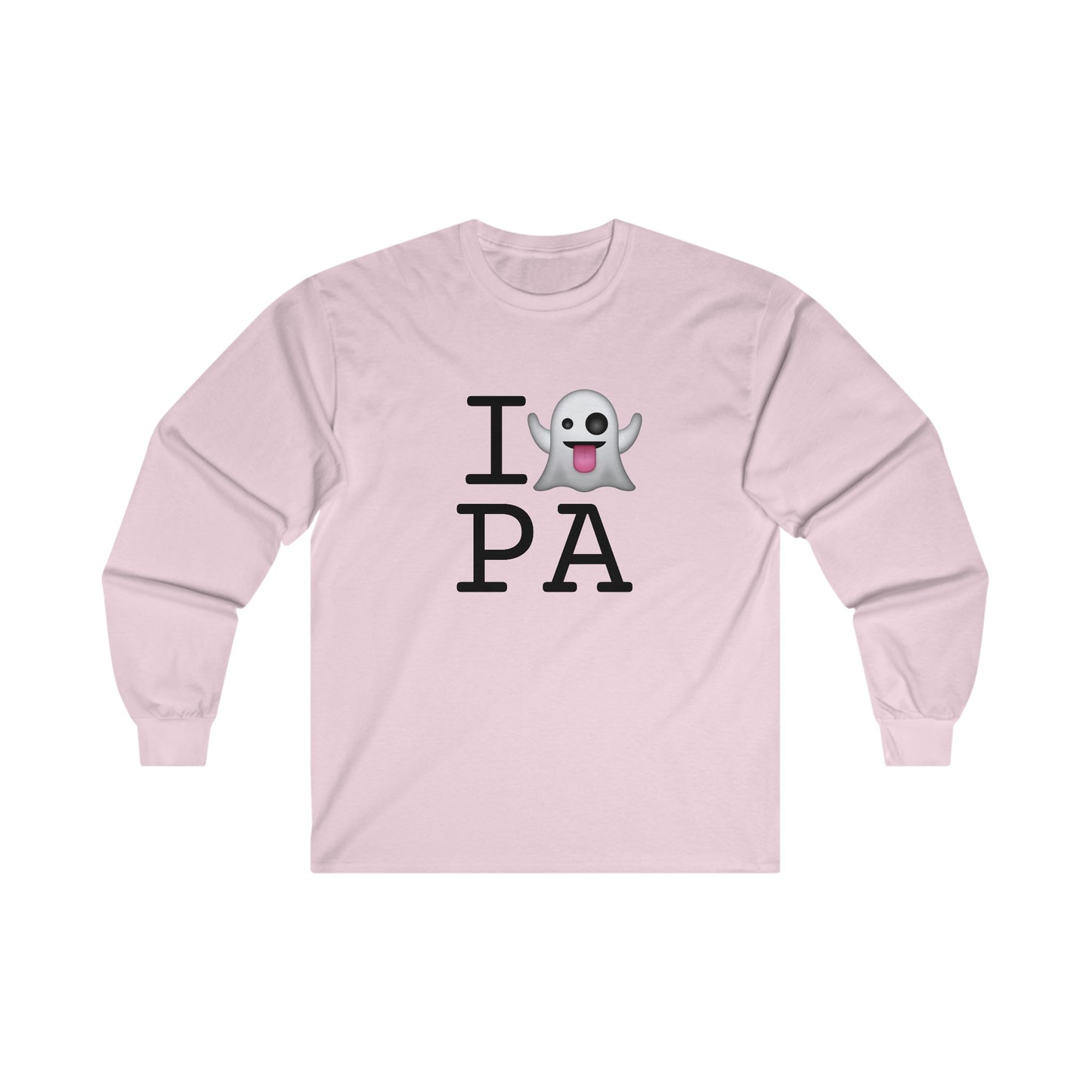 "I'm Ghosting Pennsylvania" Long Sleeve Shirt