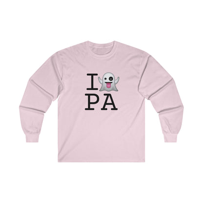 "I'm Ghosting Pennsylvania" Long Sleeve Shirt