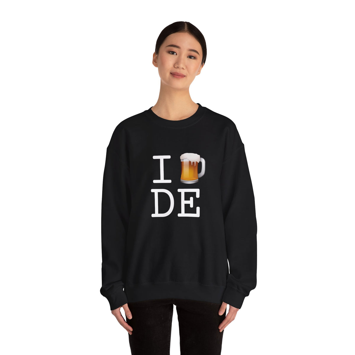 "I Beer Delaware" Sweatshirt