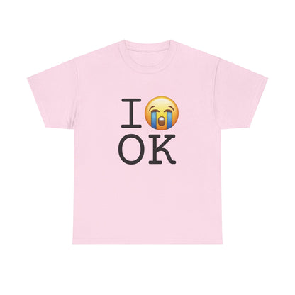 "I Cry about Oklahoma" Tee