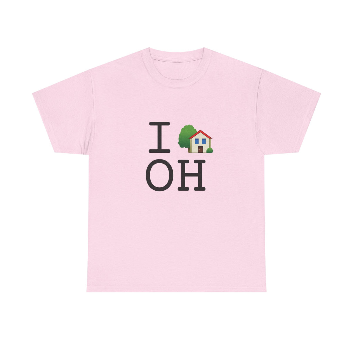 "I'm Home in Ohio" Tee
