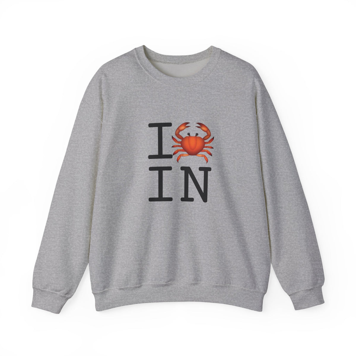 "I Crab Indiana" Sweatshirt