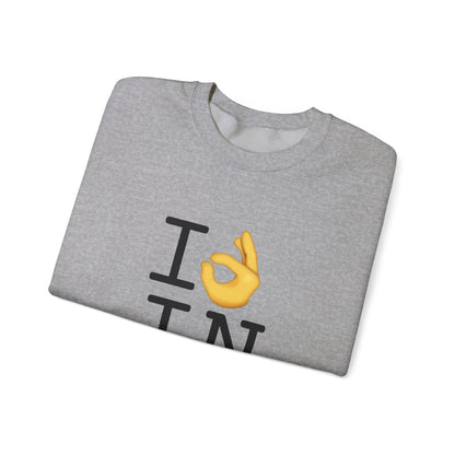 "I'm OK with Indiana" Sweatshirt
