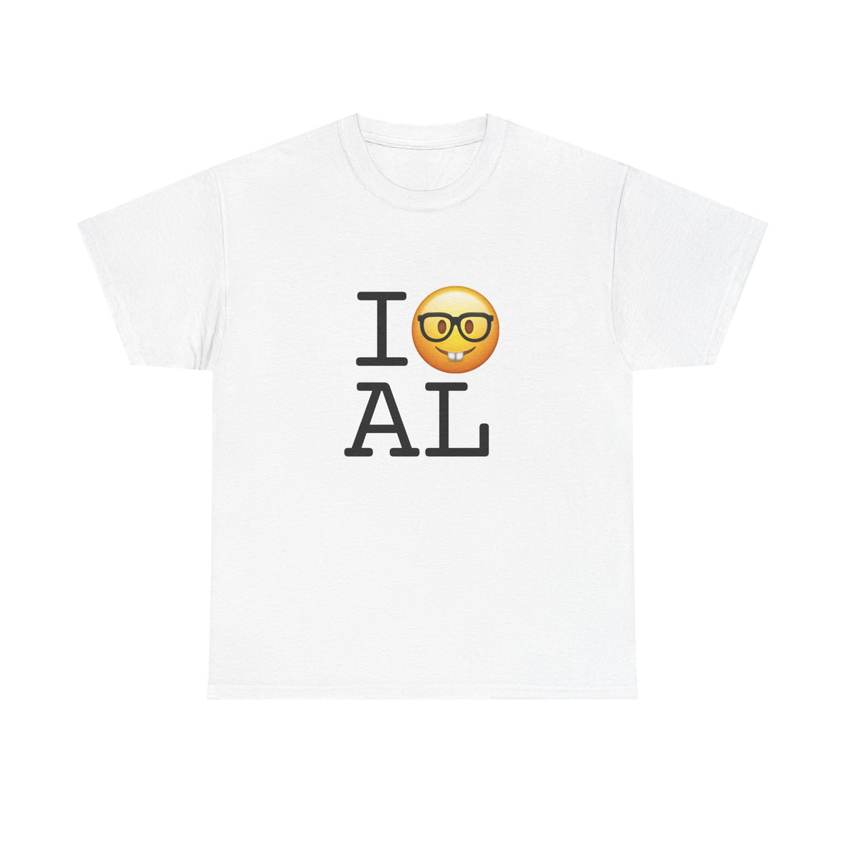 "I'm a Nerd about Alabama" Tee