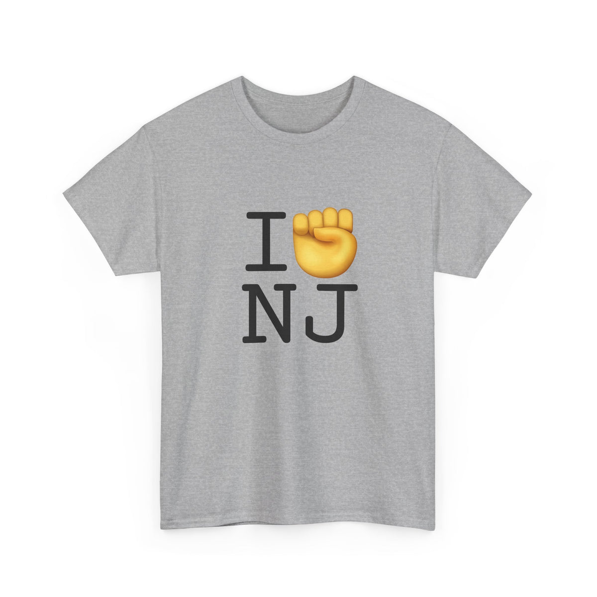 "I Raise my Fist with New Jersey" Tee