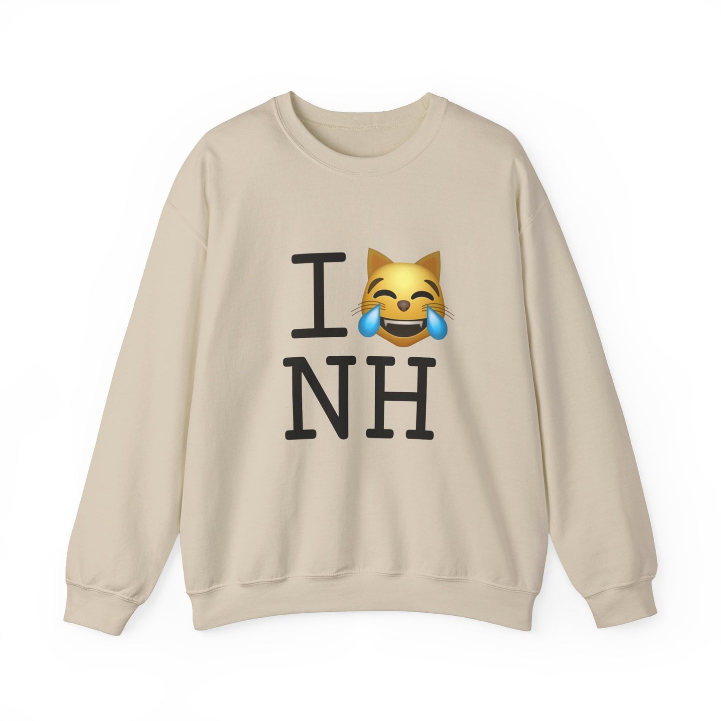 "I'm Laughing like a Cat at New Hampshire" Sweatshirt