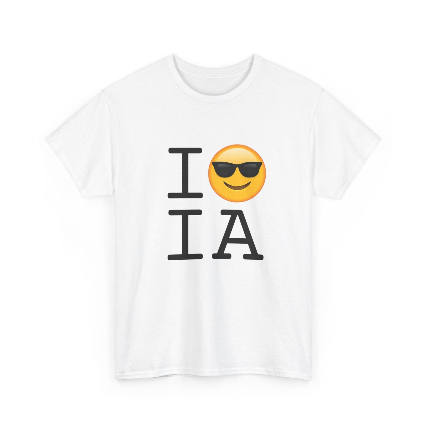 "I'm Cool with Iowa" Tee