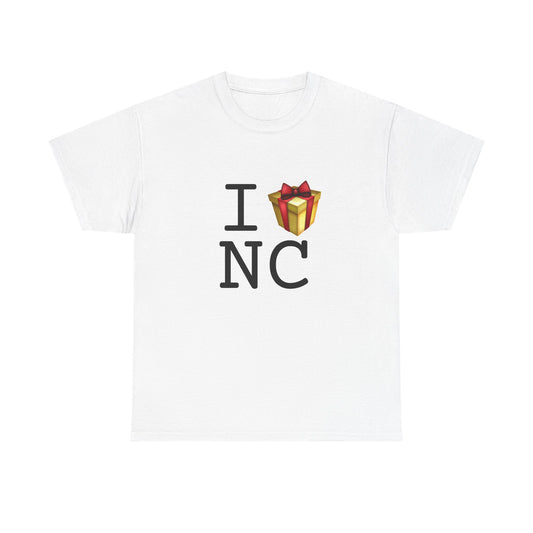 "I Present North Carolina" Tee