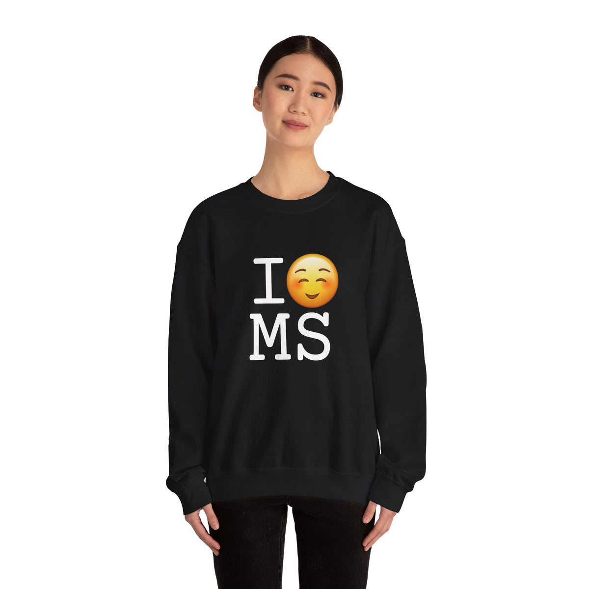 "I Blush at Mississippi" Sweatshirt