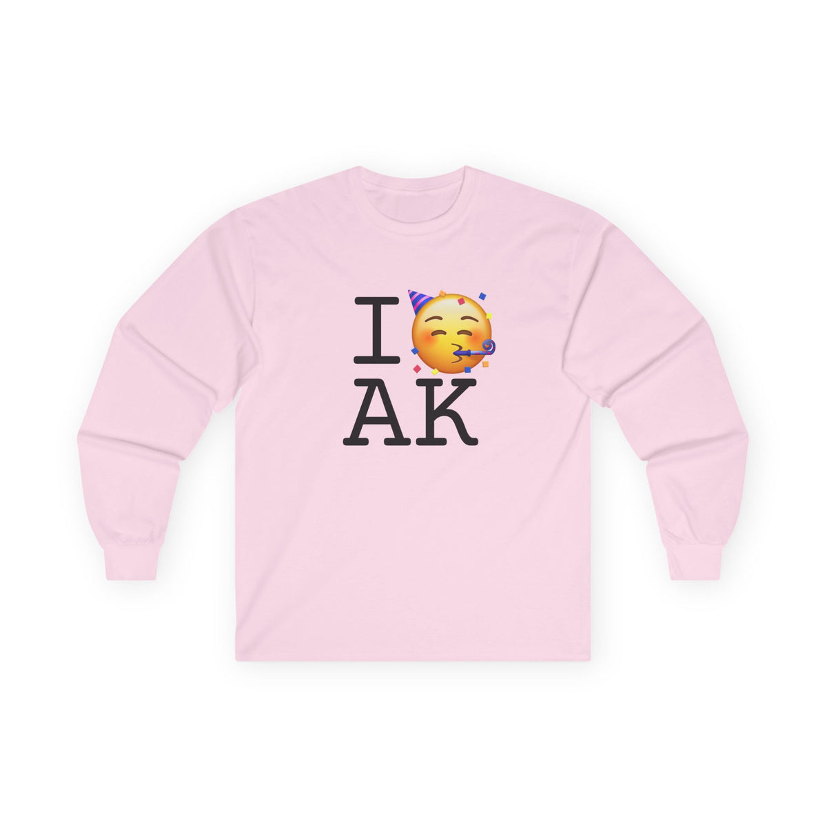 "I Celebrate Alaska" Long Sleeve Shirt