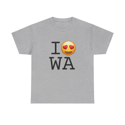 "I have Heart Eyes for Washington" Tee