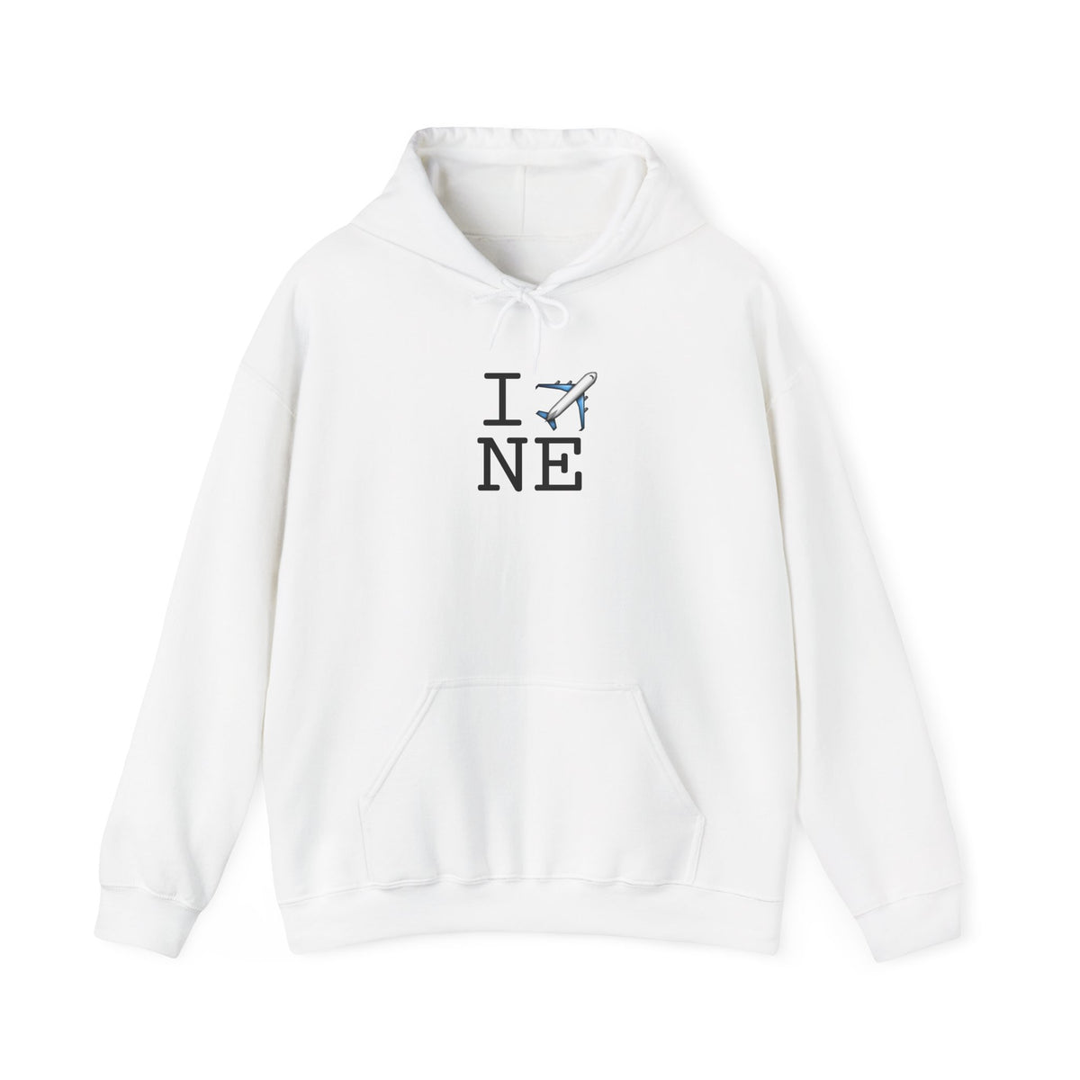 "I Fly Over Nebraska" Hoodie