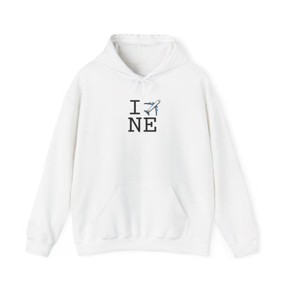 "I Fly Over Nebraska" Hoodie