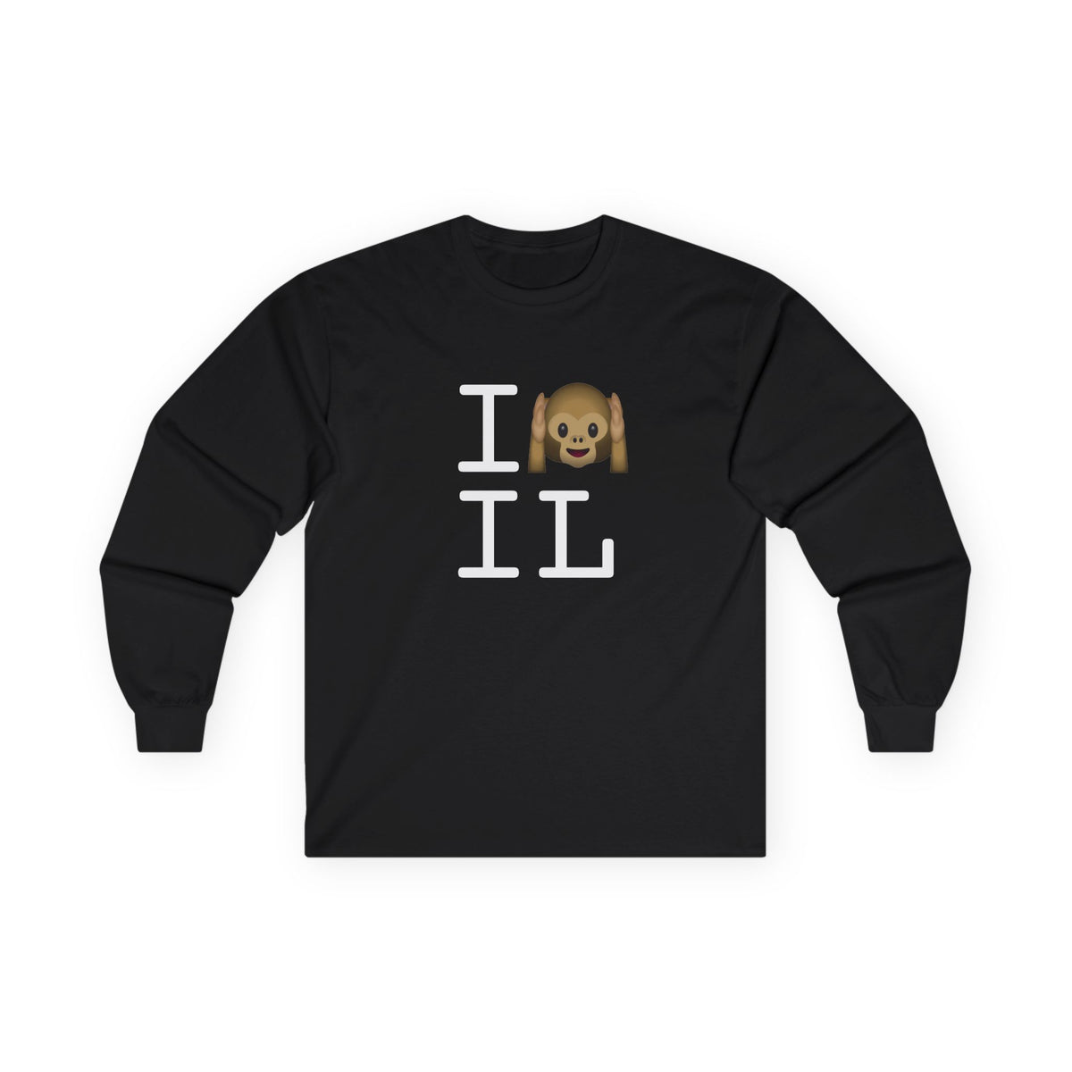 "I Don't Hear Illinois" Long Sleeve Shirt