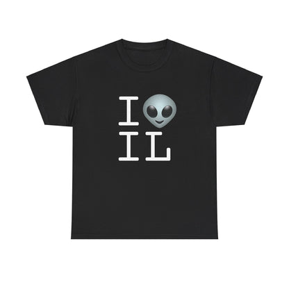 "I Feel Alien in Illinois" Tee