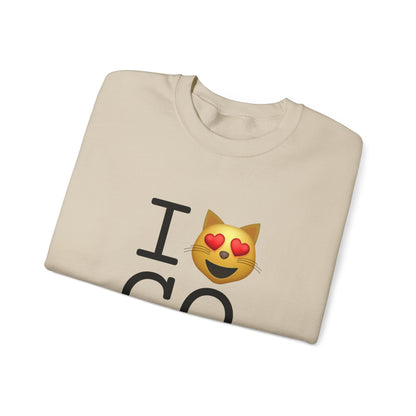 "I'm a Cat that Loves Colorado" Sweatshirt