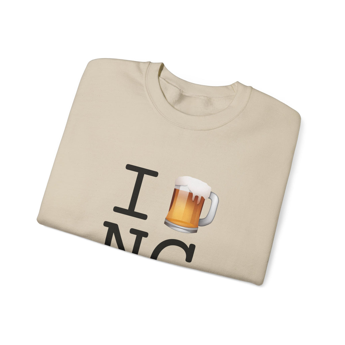 "I Beer North Carolina" Sweatshirt