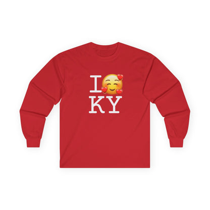 "I Adore Kentucky" Long Sleeve Shirt