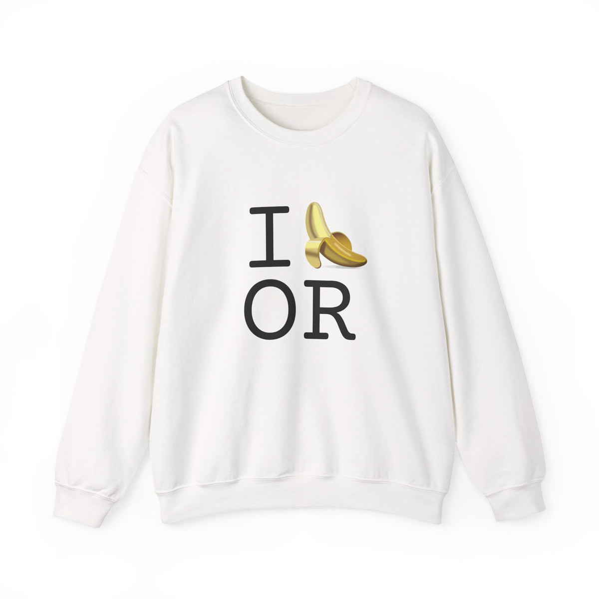 "I'm Bananas about Oregon" Sweatshirt