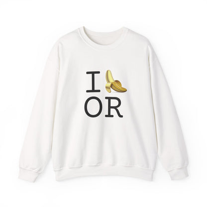 "I'm Bananas about Oregon" Sweatshirt
