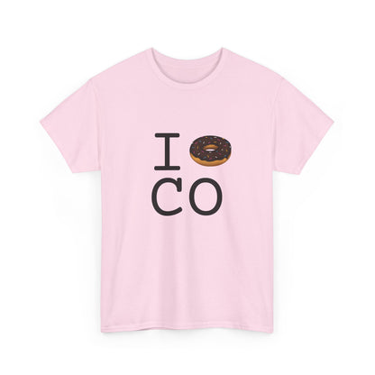 "I Donut Colorado" Tee